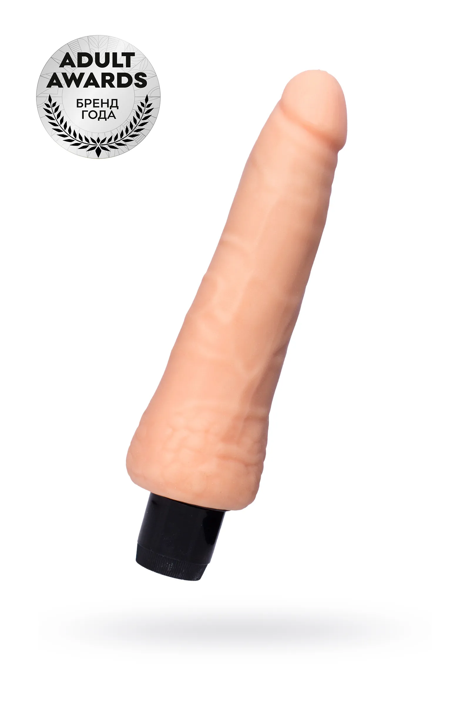 Вибратор реалистичный TOYFA A-Toys, Lank, телесный  20см, Ø 3,8