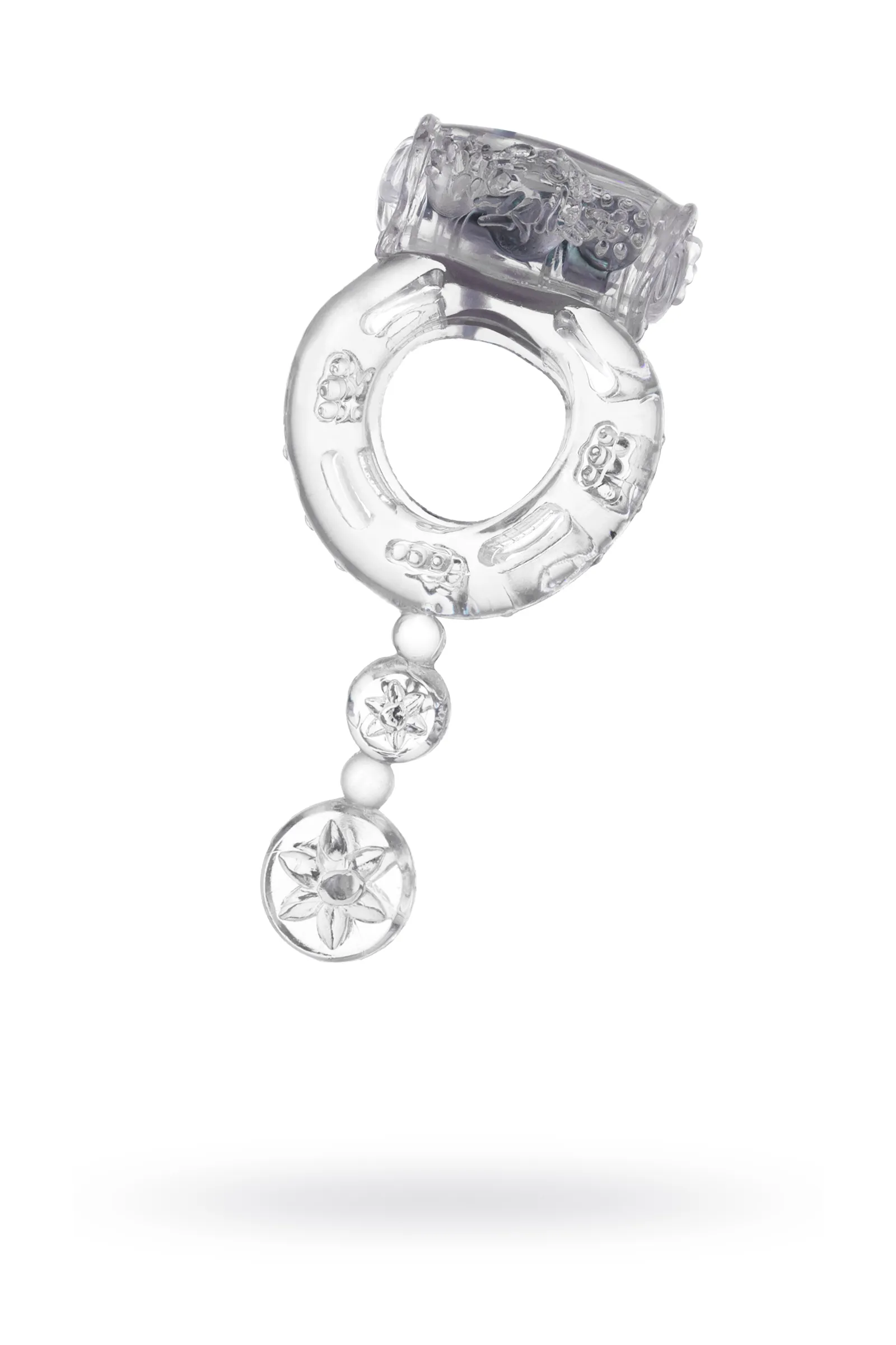 Виброкольцо, Прозрачное, Ø 2,5, 7,0 см