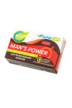 Капсулы Mans Power 10шт.