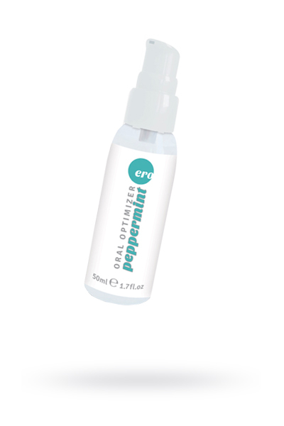 Гель съедобный  для глубокого минета Gel optimizer  с охлаждающим эффектом, со вкусом мяты