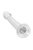 Нереалистичный фаллоимитатор Jelly Dildo XL Toyfa Basic, TPE, прозрачный, 22 см