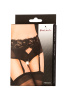 Трусики-пояс эротические Erolanta Lingerie Collection c высокой посадкой (46-48)
