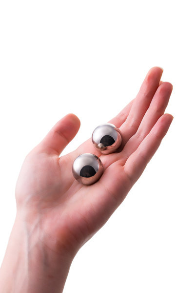 Вагинальные шарики металлические TOYFA Metall, Ø 2,5 см, 128 гр