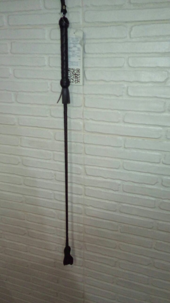 Стек плетеный (короткий) крест