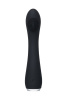 Вибратор  PPP SHIO-PRO BLACK,черный, силикон, 21 см
