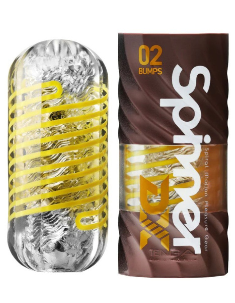 Мастурбатор Tenga Spinner DX 02 BUMPS