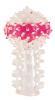 Вибронасадка Toyfa, Прозрачная, 6,5 см, Ø 2