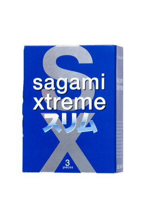 Презервативы Sagami №3 латексные Xtreme Feel Fit,