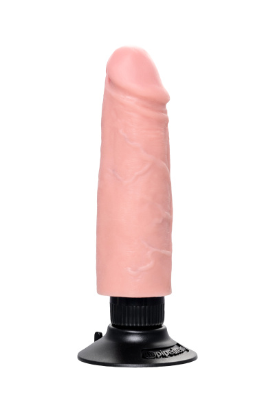 Вибратор Pipedream ,King Cock 6"" Vibrating Cock - Flesh