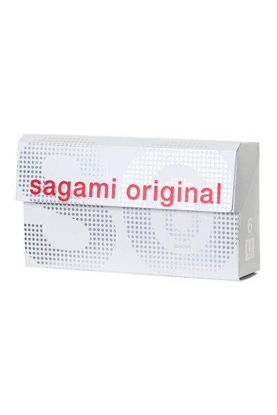 Презервативы Sagami №6 полиуретановые Original 0.02