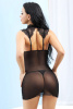 Комбинация и стринги Candy Girl Luscious, 