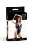 Боди Glossy Alessandra из материала Wetlook, XL