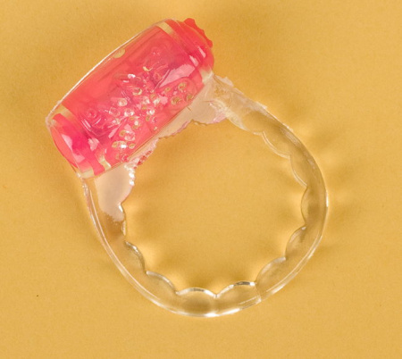 Виброкольцо ,прозрачное