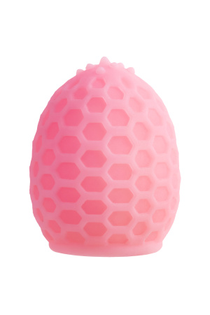 Яйцо TOYFA A-Toys Pufl, розовый, 6 см d 2,7