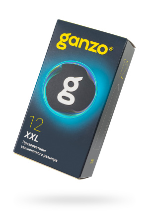 Презервативы Ganzo XXL увеличенные,12 шт.