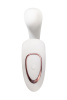 Вагинально-клиторальный вибратор Satisfyer G for Goddess 1, белый, 27 см