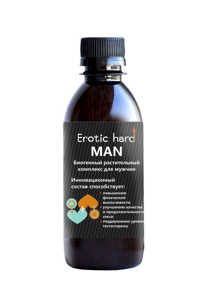 Сироп для мужчин   «Erotic hard» , для усиление эрекции, 
